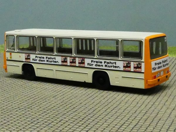 1/87 Brekina Ikarus 260 BVB Berliner Kurier Sondermodell Reinhardt 96214
