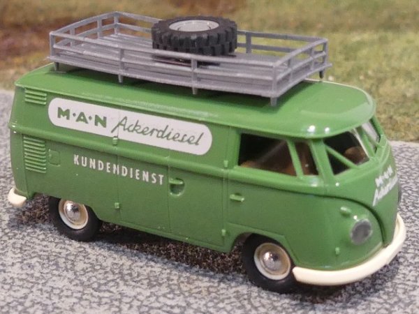 1/87 Brekina # 0898 VW T1 b MAN Ackerdiesel