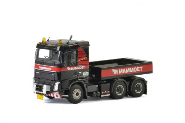 1/50 WSI VOLVO FH4 SLEEPER Mammoet Zugmaschine mit Ballast Pritsche 410231