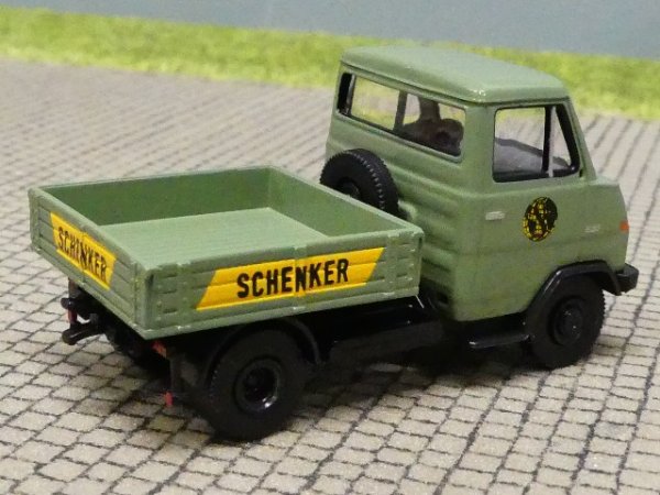 1/87 Brekina Hanomag Henschel ENSER Schenker Zugmaschine 76080