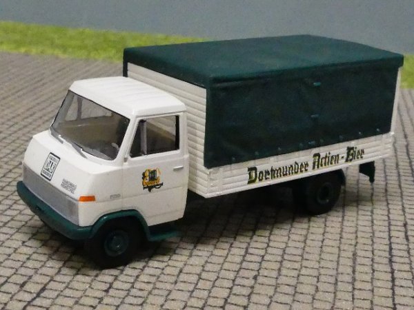 1/87 Brekina Hanomag Henschel F55 DAB Dortmunder Actien Bier 37519
