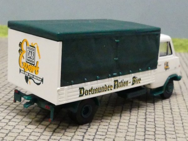 1/87 Brekina Hanomag Henschel F55 DAB Dortmunder Actien Bier 37519