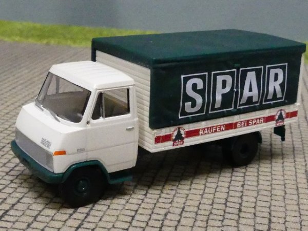 1/87 Brekina Hanomag Henschel F55 Spar 37524
