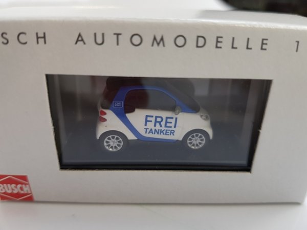 1/87 Busch Smart 2007 Car 2 go FREI Tanker 46135-1