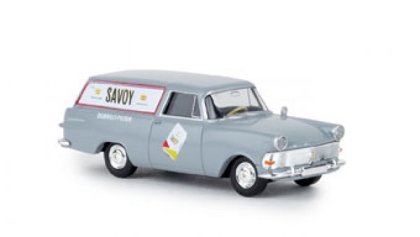 1/87 Brekina Opel Rekord P2 Kasten Savoy 20186