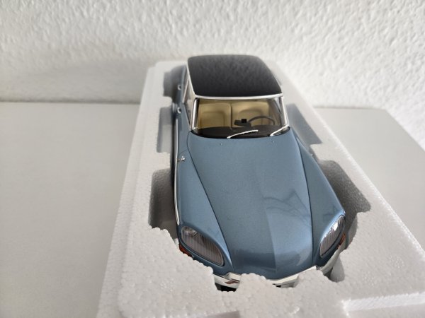 1/18 Norev Citroen DS Chapron Lorraine blau 180106
