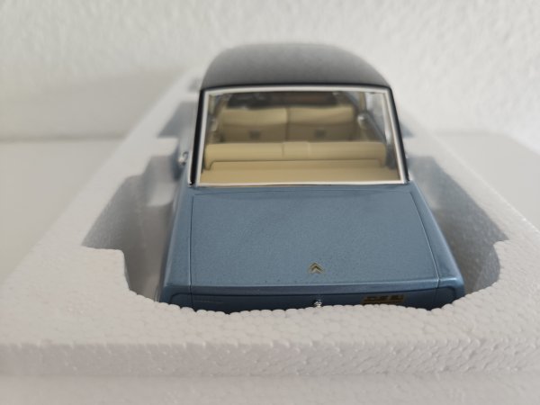 1/18 Norev Citroen DS Chapron Lorraine blau 180106
