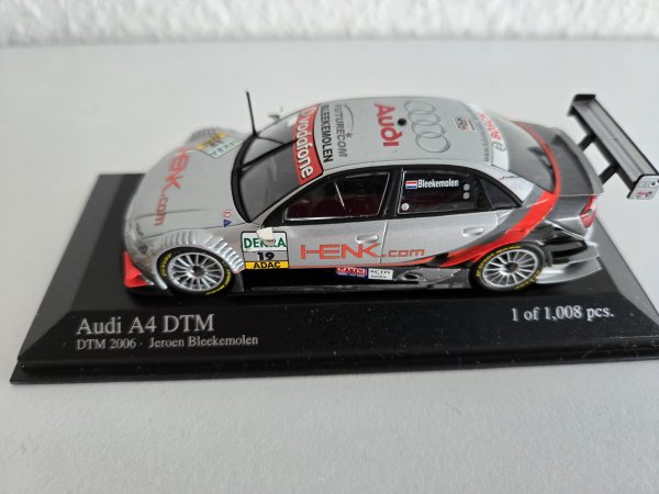 1/43 Minichamps Audi A4 DTM 2006 #19 Beekemolen 400 061499