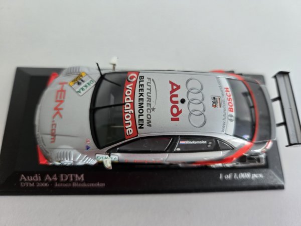 1/43 Minichamps Audi A4 DTM 2006 #19 Beekemolen 400 061499