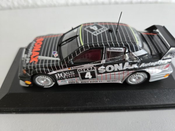 1/43 Minichamps Mercedes Evo 2 DTM 92 Schneider #4