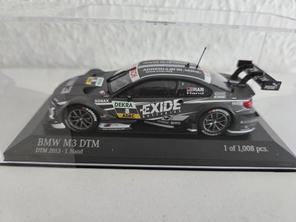1/43 BMW M3 E92 DTM 2013 BMW Team RBM #8 J. Hand 410 132208
