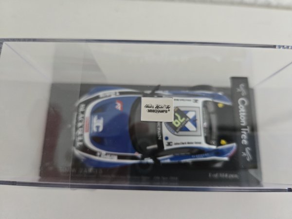 1/43 Minichamps BMW Z4 GT3 14h Spa 2014 McCaig/Sims #79 437 142079
