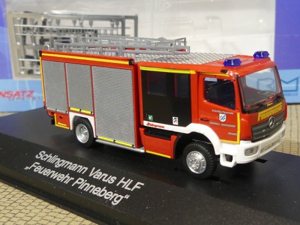 1/87 Rietze Schlingmann Varus HLF Feuerwehr Pinneberg 72917