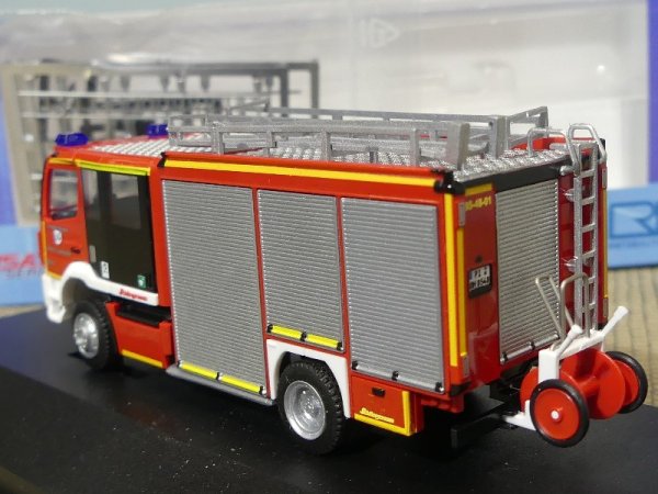 1/87 Rietze Schlingmann Varus HLF Feuerwehr Pinneberg 72917