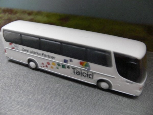 1/87 Rietze Setra 315 HD Bayer Leverkusen Talcid