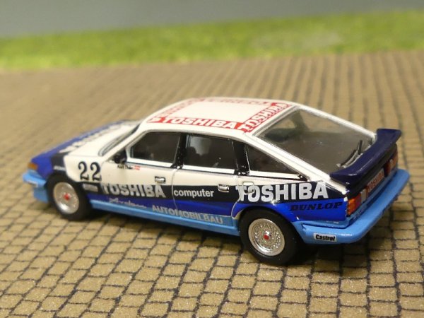1/87 Brekina Rover 3500 SD1 DTM Sieger 1986 # 15154