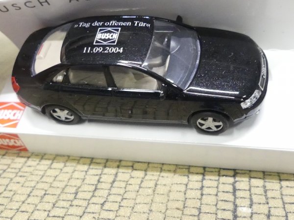 1/87 Busch Audi A4 10 Jahre Busch Automodelle