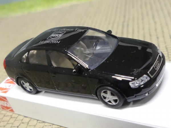 1/87 Busch Audi A4 10 Jahre Busch Automodelle