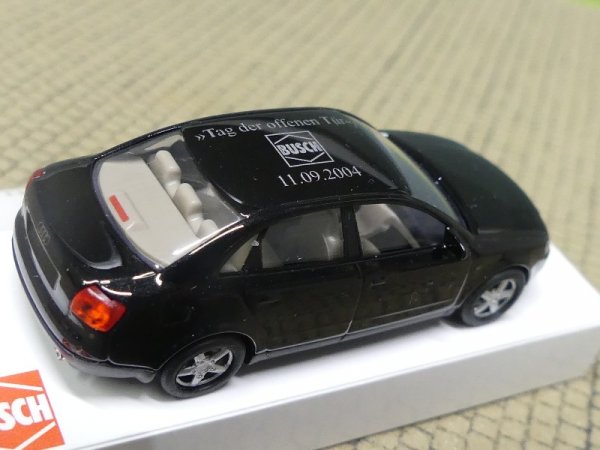 1/87 Busch Audi A4 10 Jahre Busch Automodelle