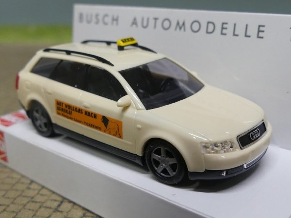 1/87 Busch Audi A4 Avant Taxi 49254