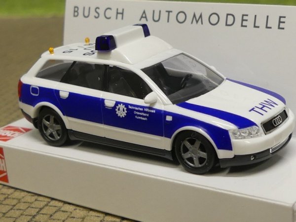 1/87 Busch Audi A4 Avant THW 49256