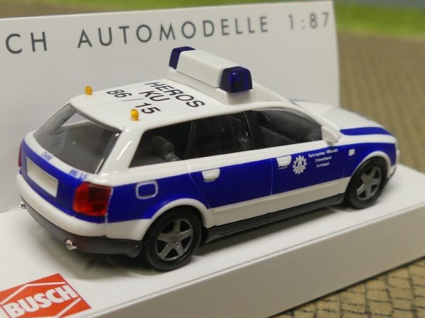 1/87 Busch Audi A4 Avant THW 49256