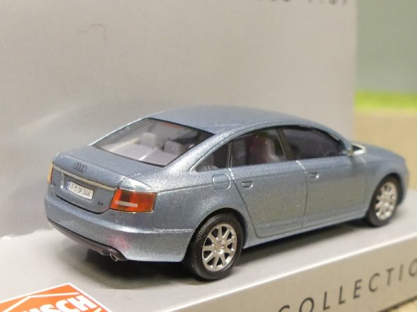 1/87 Busch Audi A6 eisblaumetallic ab 2005 49605
