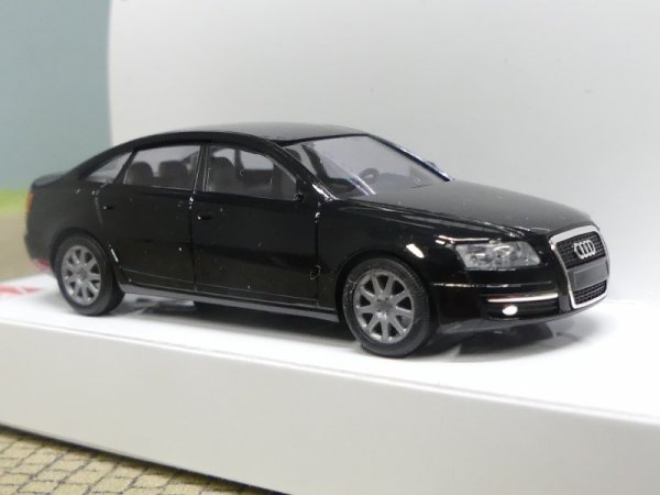 1/87 Busch Audi A6 schwarz ab 2005 49600