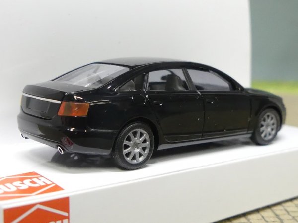 1/87 Busch Audi A6 schwarz ab 2005 49600