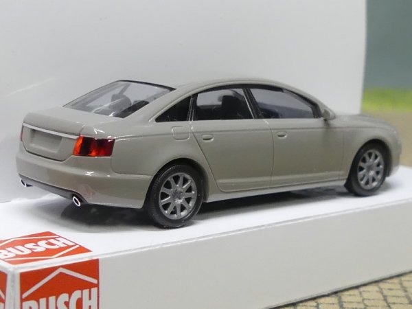 1/87 Busch Audi A6 grau ab 2005 49600