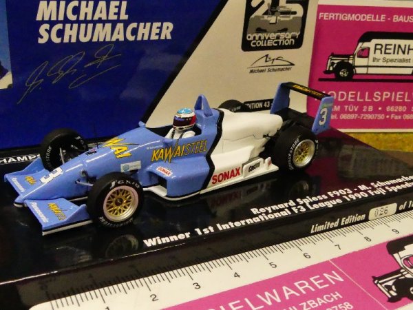 1/43 Minichamps Reynard Spiess F3 M. Schumacher 1990 Edition 20