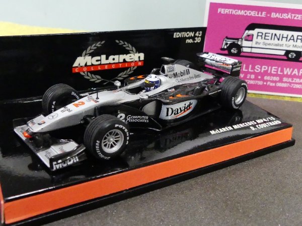 1/43 Minichamps McLaren Mercedes MP4/15 D. Coulthard 530 004302