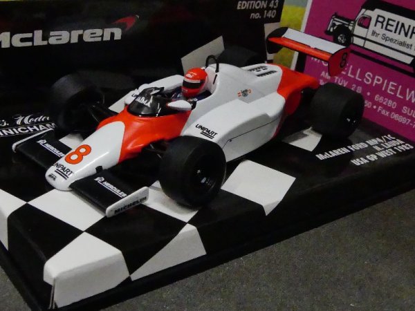 1/43 Minichamps McLaren FORD MP4/1C LAUDA 1983 Edition 140
