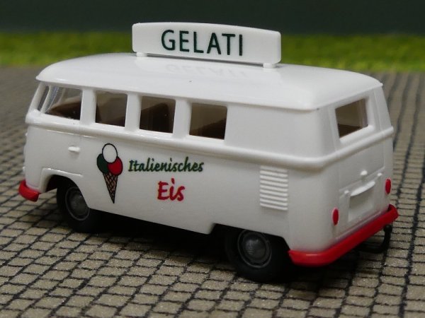 1/87 Brekina # 1518 VW T1 b Gelati Eis Bus 90872