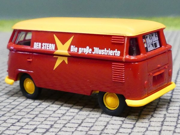 1/87 Brekina # 1547 VW T1 b Der Stern 32633 Kasten
