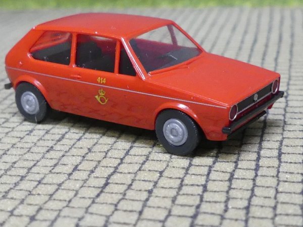 1/87 Brekina VW Golf 1 Post Norwegen 25550