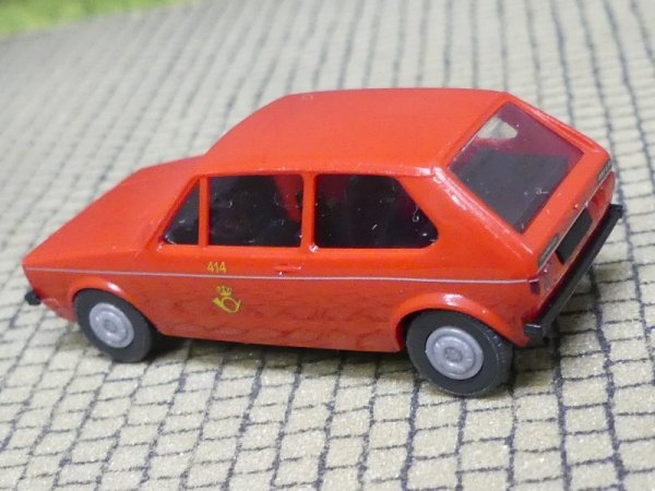 1/87 Brekina VW Golf 1 Post Norwegen 25550