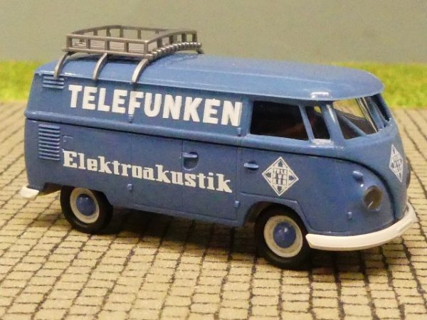 1/87 Brekina # 2114 VW T1b TELEFUNKEN Elektroakustik, Kasten