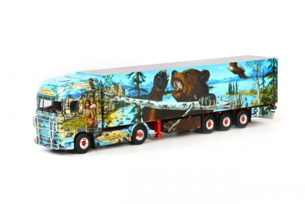 1/50 WSI DAF XF SSC Guido Paulus Kühlkoffer-Sattelzug 01-1550