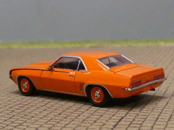 1/87 Brekina Chevrolet Camaro orange 1969, 18376