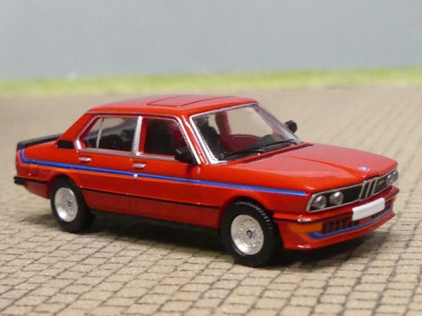 1/87 PCX BMW M535i (E12) rot/Dekor 1980, 871605