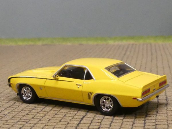 1/87 Brekina Chevrolet Camaro gelb 1969, 18377