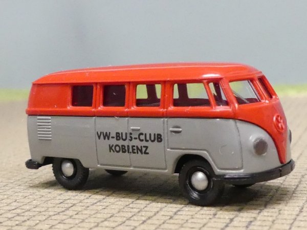 1/87 Brekina # 0033 VW T1a VW Bus Club Koblenz