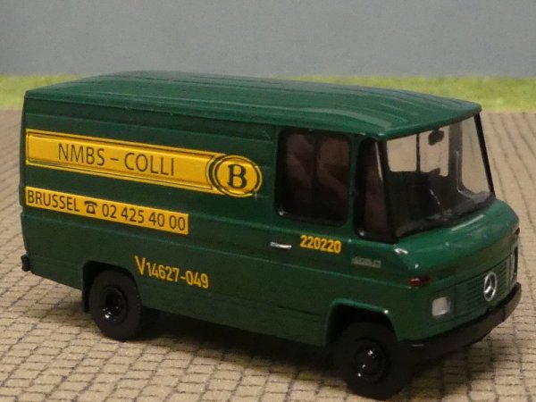 1/87 Brekina MB L 406 Bahn Belgien 1967, 36861