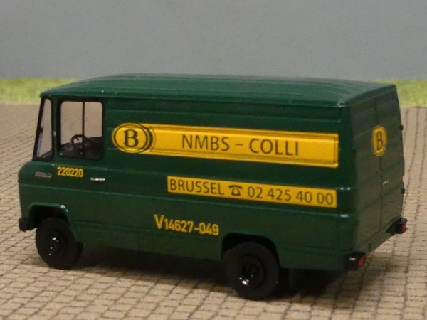 1/87 Brekina MB L 406 Bahn Belgien 1967, 36861