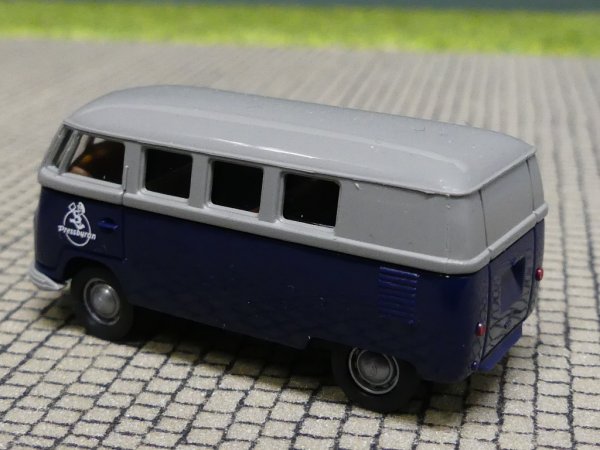 1/87 Brekina # 1610 VW T1 a Pressbyran Schweden S Bus