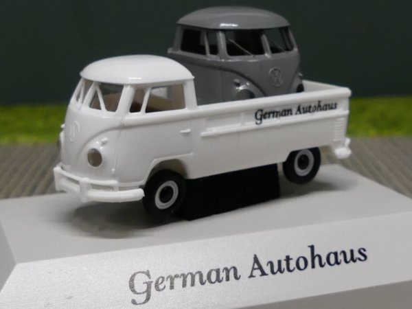 1/87 Brekina # 1636 VW T1b German Autohaus, Pritsche Sondermodell