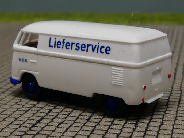 1/87 Brekina # 1640 VW T1 a W.D.R Lieferservice Sondermodell