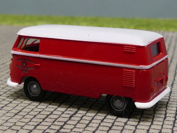 1/87 Brekina # 1641 VW T1 b VW Nutzfahrzeugezentrum Koblenz  Betriebsfeuerwehr