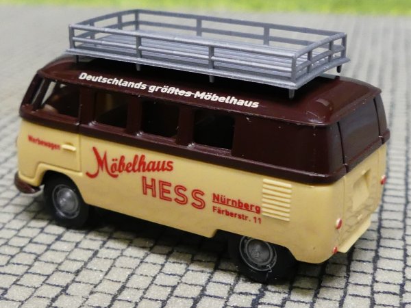 1/87 Brekina # 1649 VW Kombi T1 a Möbelhaus Hess 31023